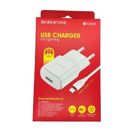 Borofone B A48A for Lightning Charger