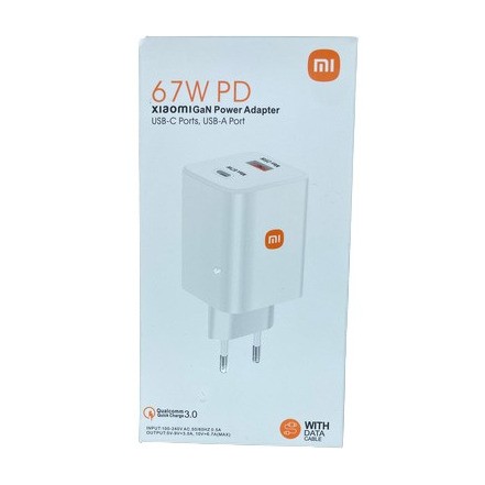 Xiaomi 67W USB Power Adapter MDY-K50-EF