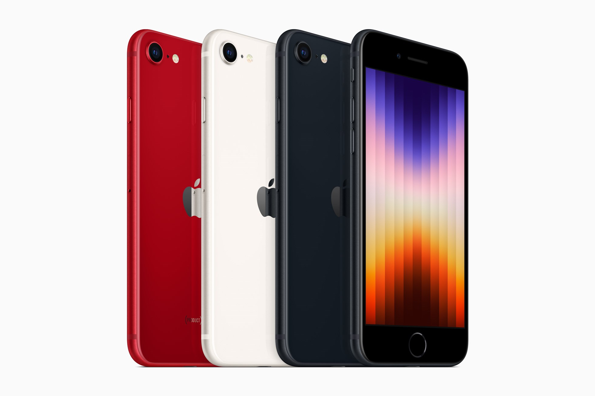 Apple представила долгожданный смартфон: iPhone SE 3