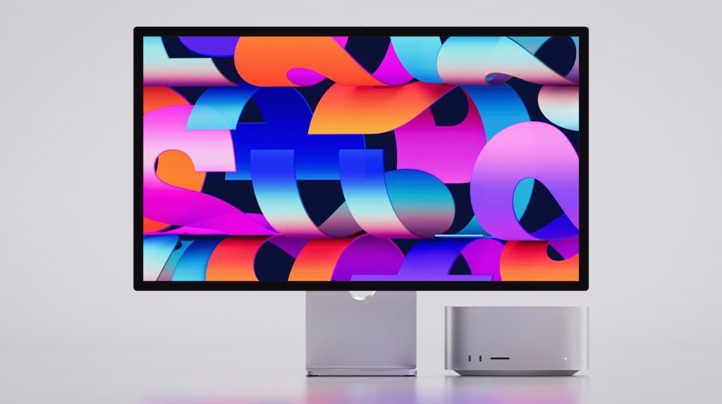 Apple представила монитор 5K Apple Display Studio