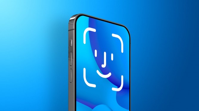 Apple будет скрыта под экраном FaceID на iPhone 15 Pro