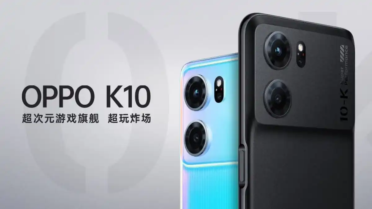 Представлен Oppo K10 5G на базе Razer Представлен Oppo K10 5G на базе Razer
