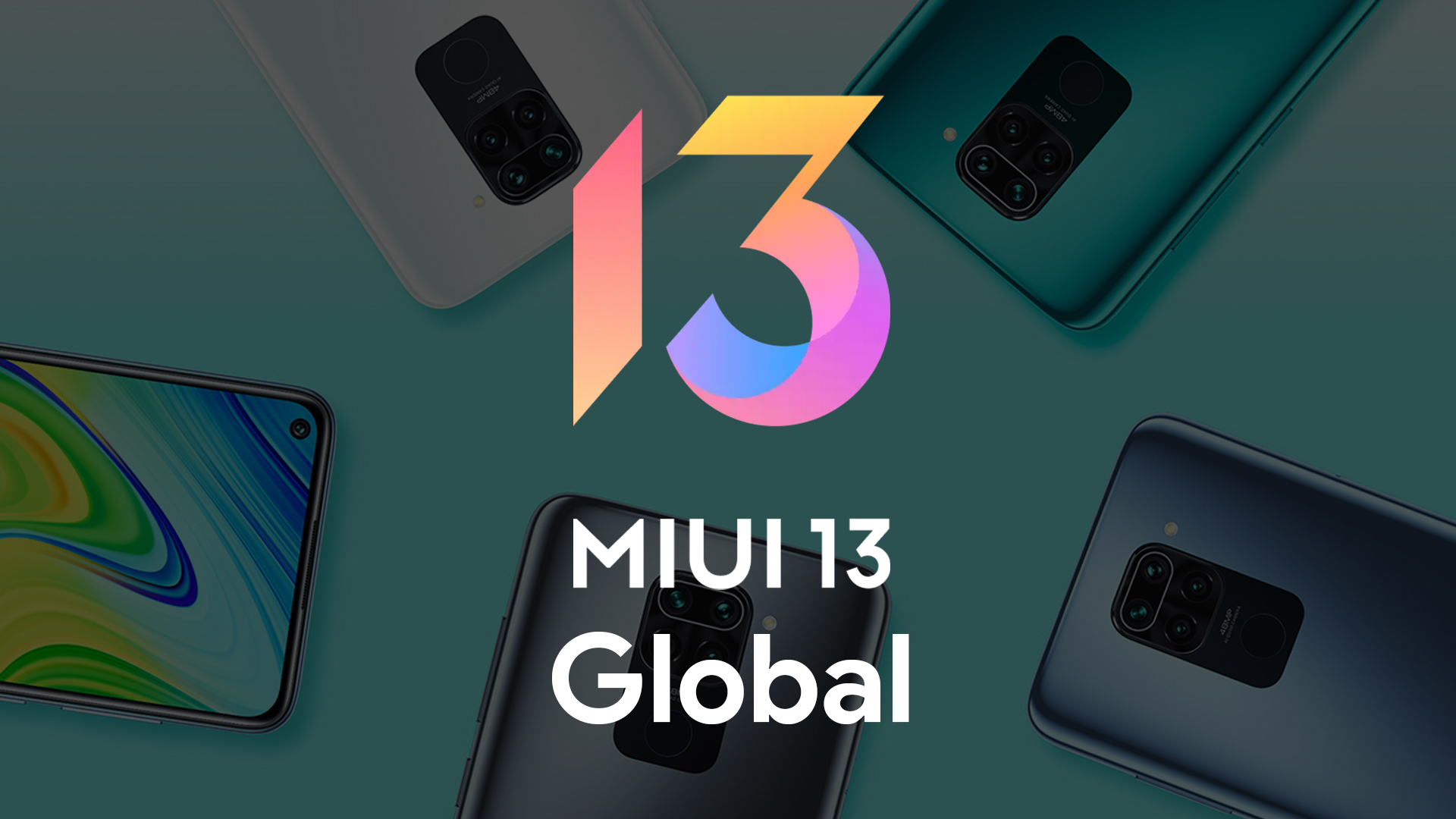Xiaomi анонсировала устройства, которые получат MIUI 13 в первом квартале года